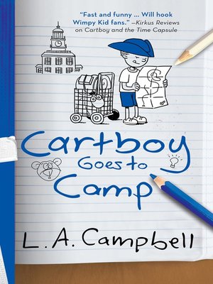 cover image of Cartboy Goes to Camp